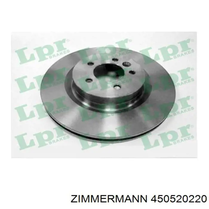 Купити 450520220 Zimmermann Ротор гальмівний