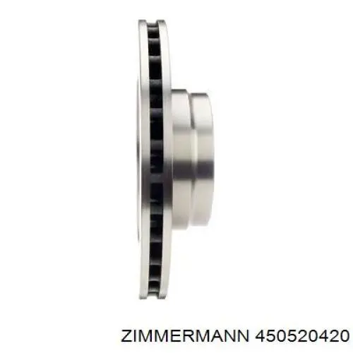 Купити 450520420 Zimmermann Ротор гальмівний