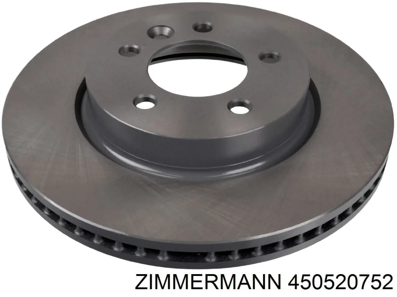 Купити 450520752 Zimmermann Ротор гальмівний