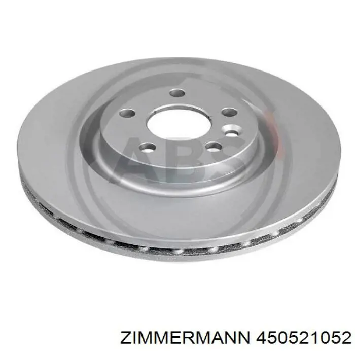 Купити 450521052 Zimmermann Ротор гальмівний