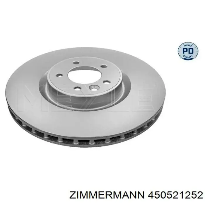 Купити 450521252 Zimmermann Ротор гальмівний