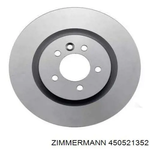 Купити 450521352 Zimmermann Ротор гальмівний