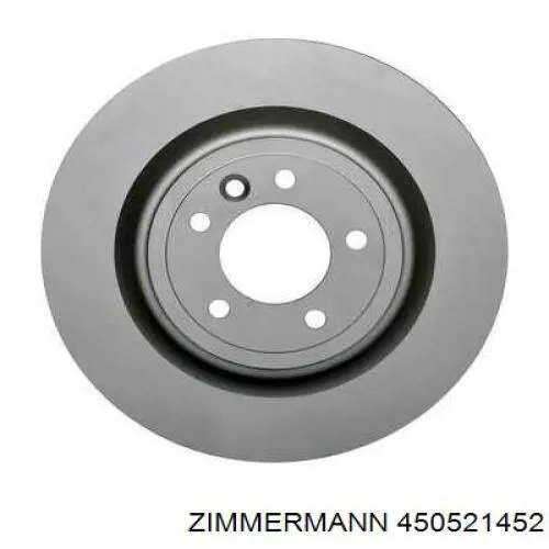 Задні дискові гальма Zimmermann 450521452 ціна, від 79.14 USD