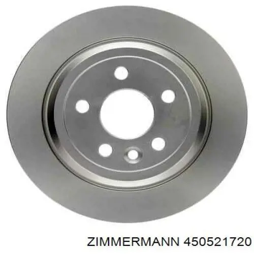 Гальмівні диски 450521720 Zimmermann