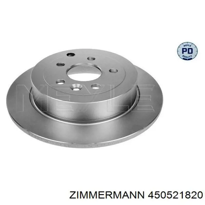 450521820 Zimmermann Дискові гальма