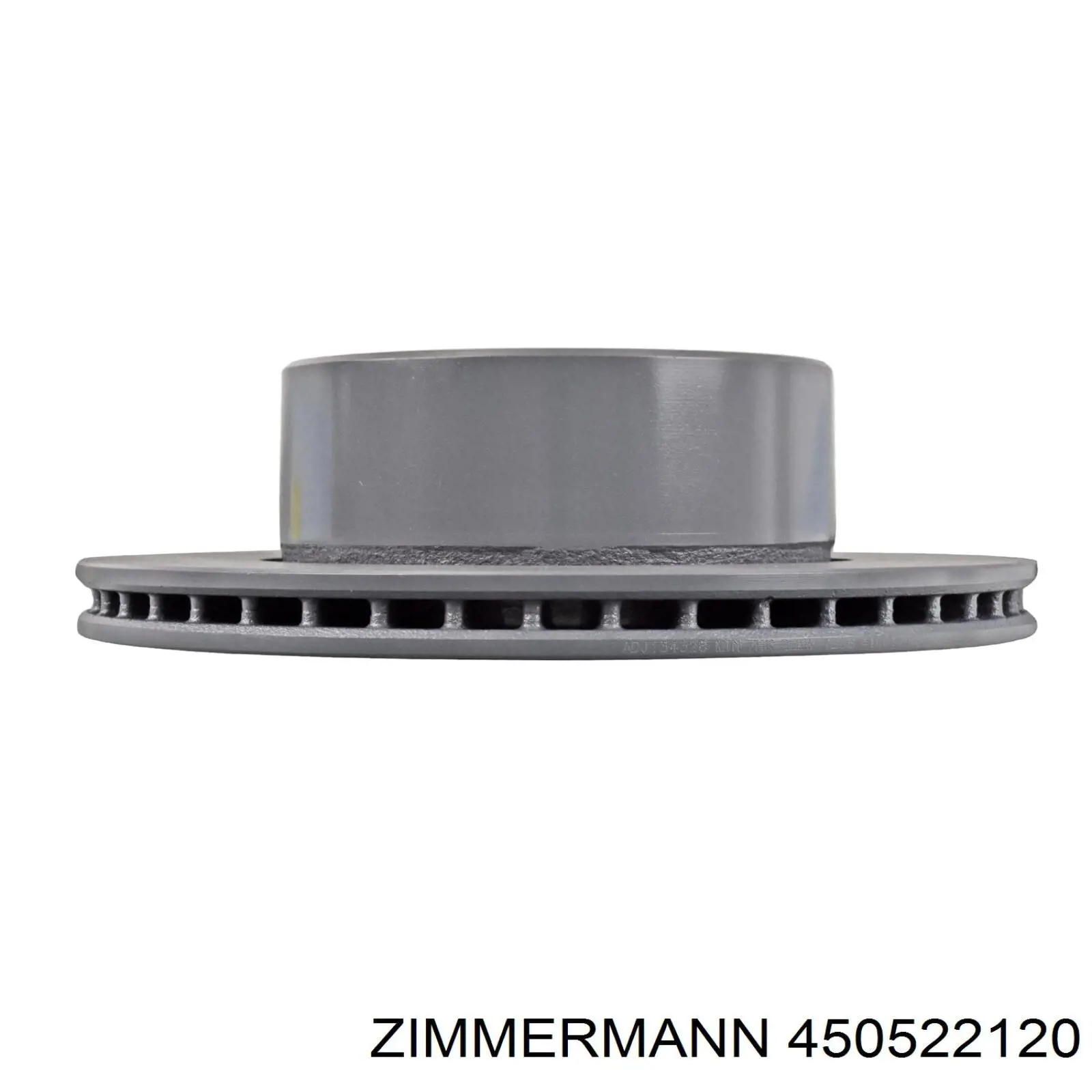 Купити 450522120 Zimmermann Ротор гальмівний