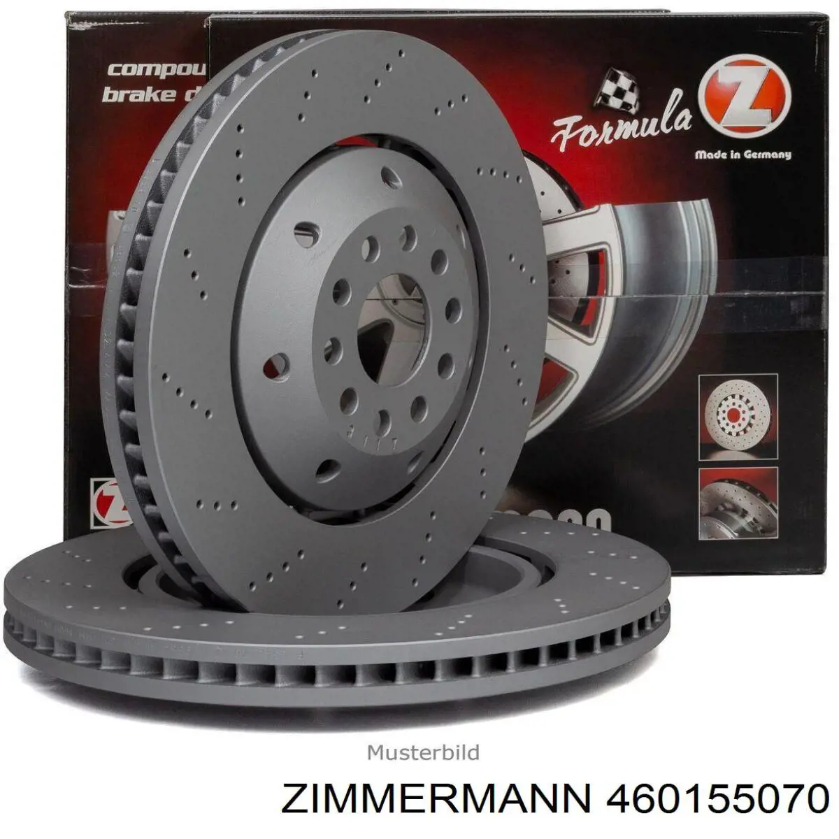 Гальмівні диски передні PFL41187 SHW