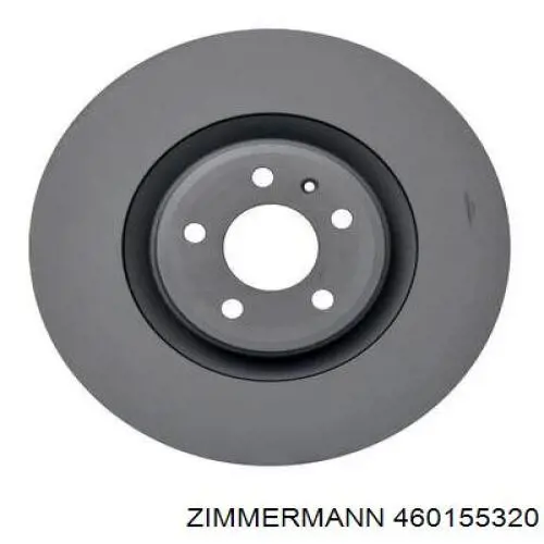 460155320 Zimmermann Гальмо дискове переднє