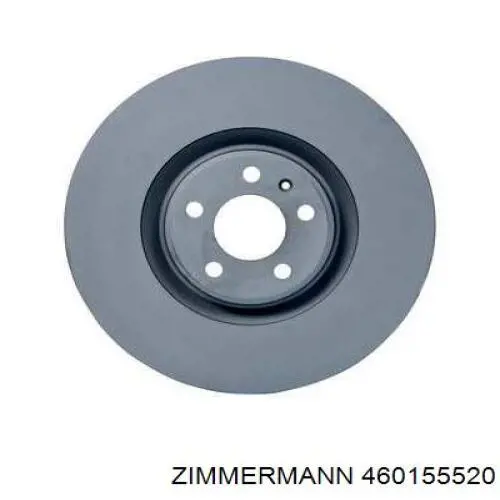 Гальмівні диски передні 460155520 Zimmermann
