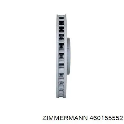 Гальмівні диски передні 460155552 Zimmermann