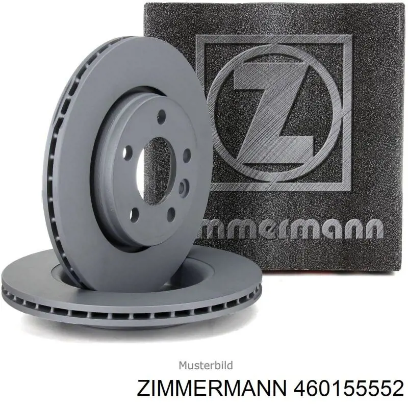 Купити 460155552 Zimmermann Ротор гальмівний