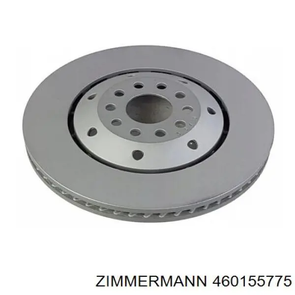Диск гальмівний передній SHW PFL47517