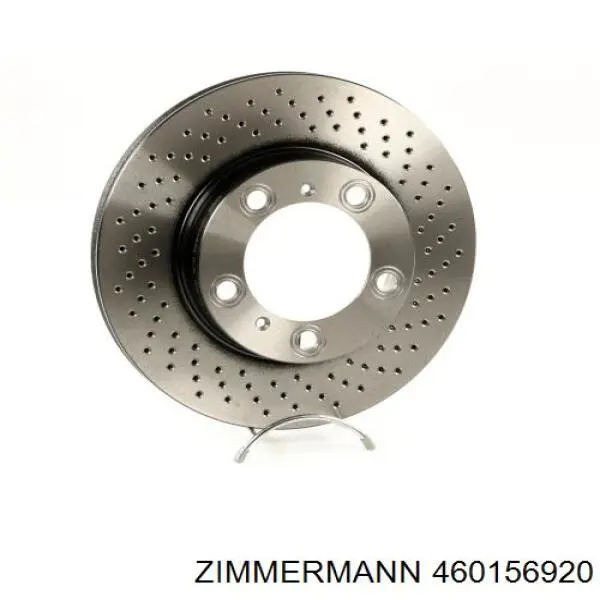 Гальмівні диски передні 460156920 Zimmermann
