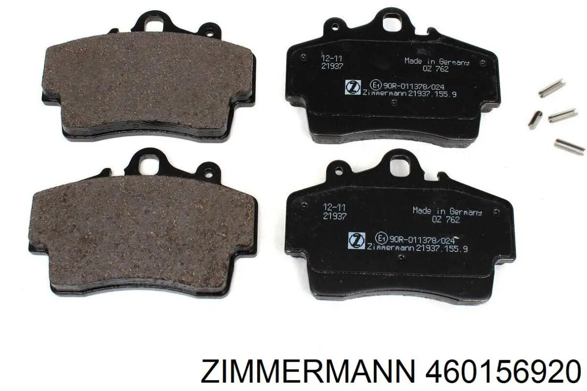 460156920 Zimmermann Гальмо дискове переднє
