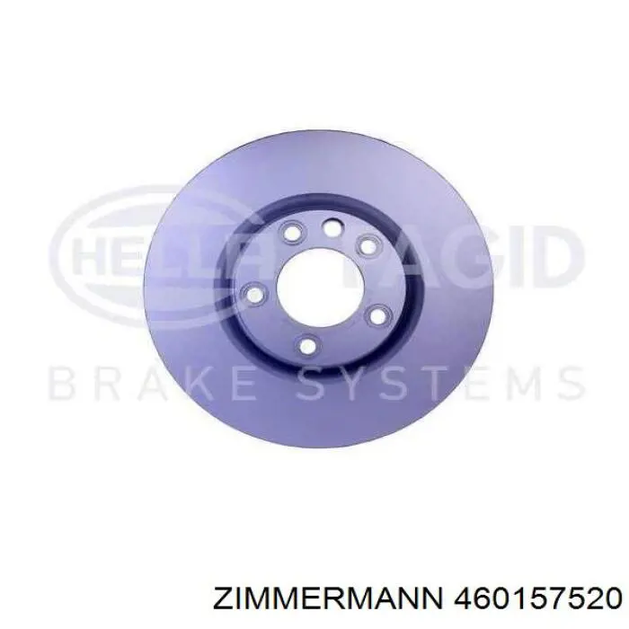 Купити 460157520 Zimmermann Ротор гальмівний