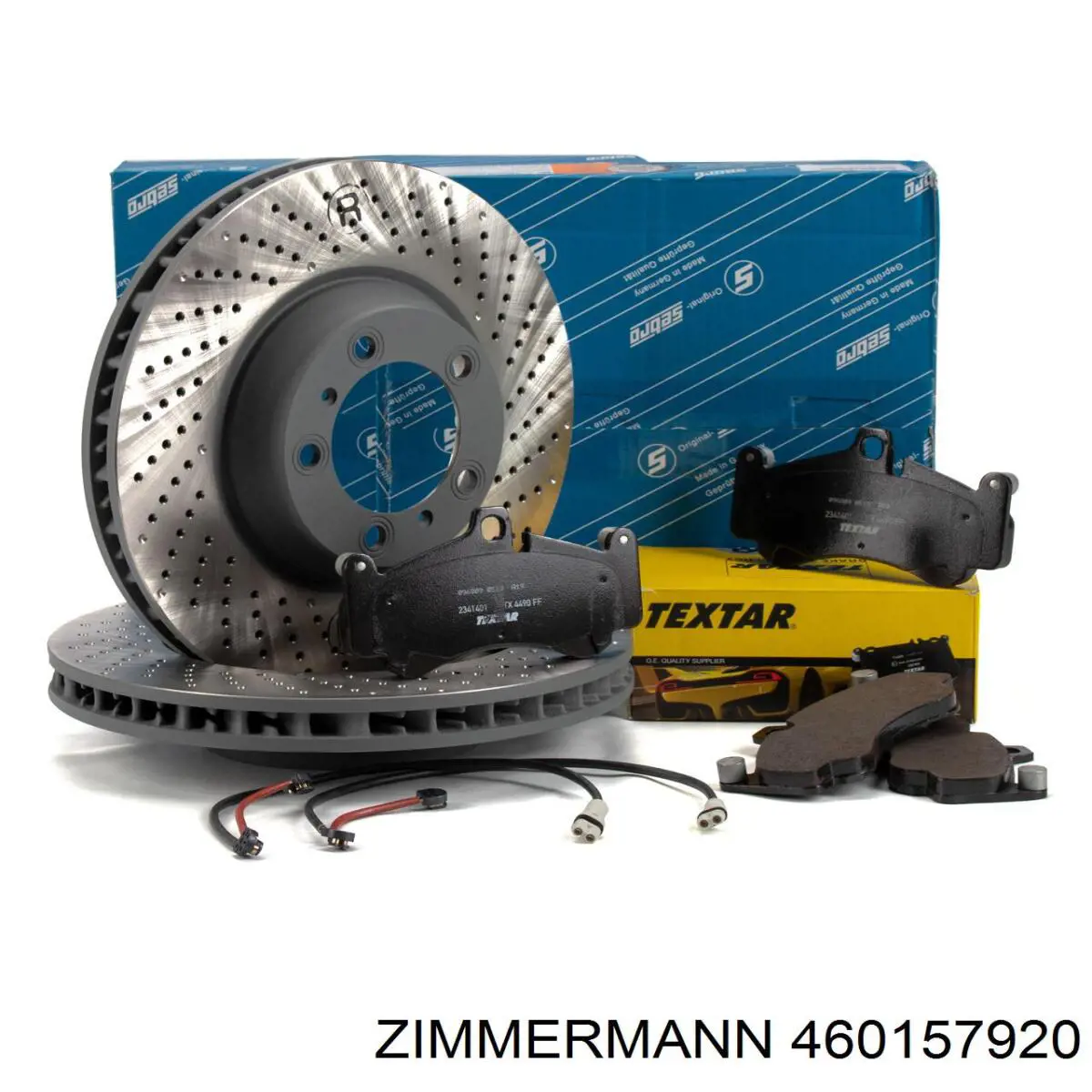 Гальмівні диски 460157920 Zimmermann