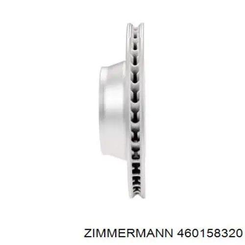 Купити 460158320 Zimmermann Диск заднього гальма