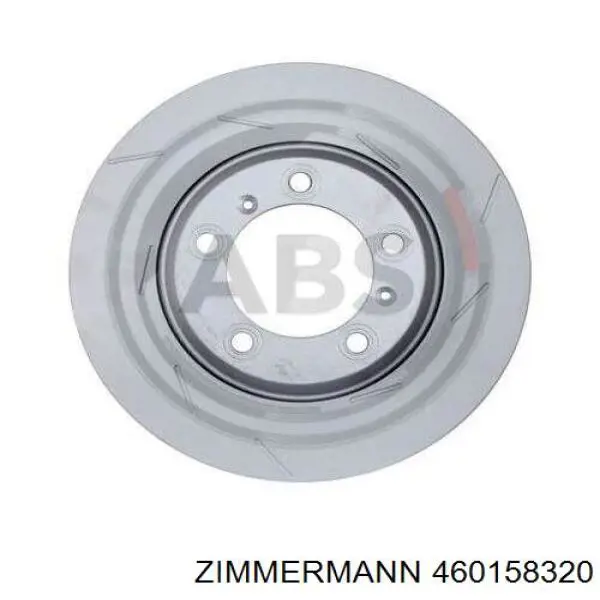 460158320 Zimmermann Дискові гальма