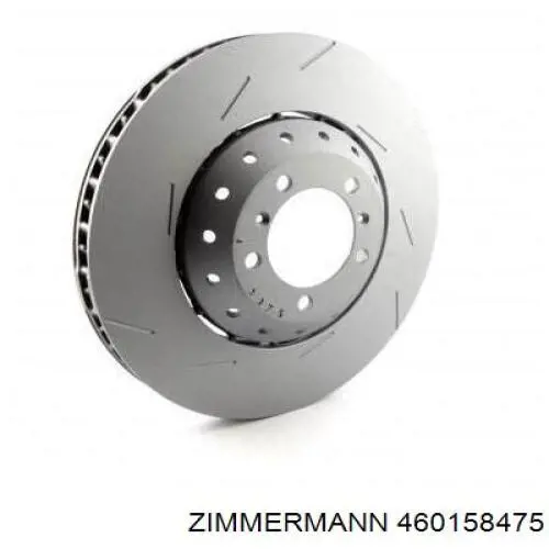 Диск переднього гальма Zimmermann 460158475 ціна, від 354.15 USD