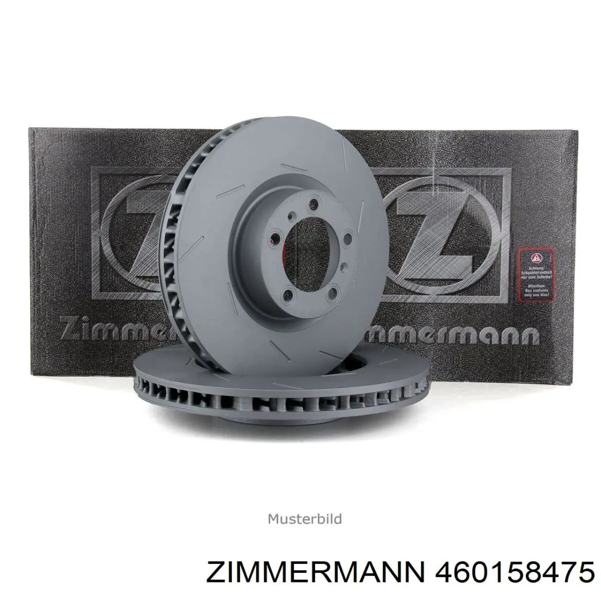 Купити 460158475 Zimmermann Ротор гальмівний