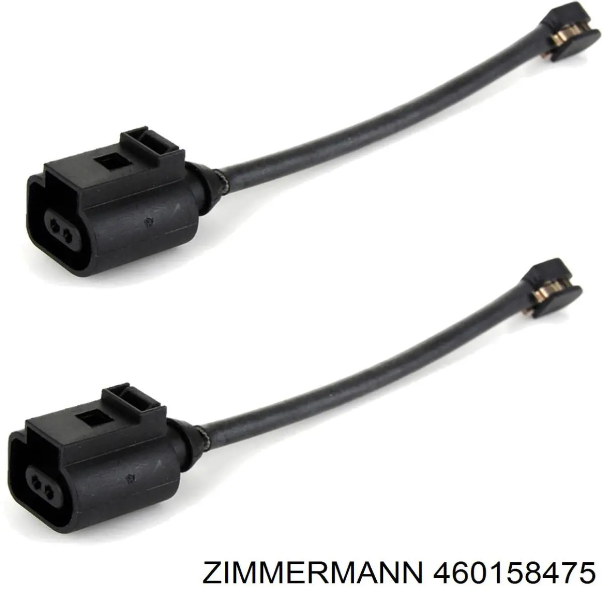 Гальмівні диски передні 460158475 Zimmermann