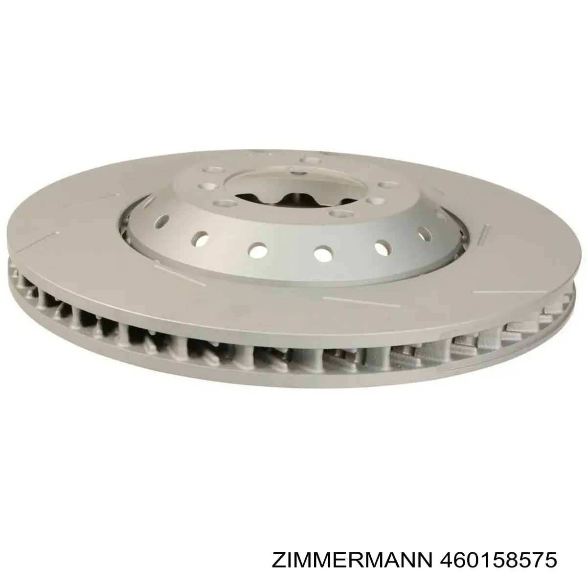 Диск гальмівний передній Porsche 97035140600