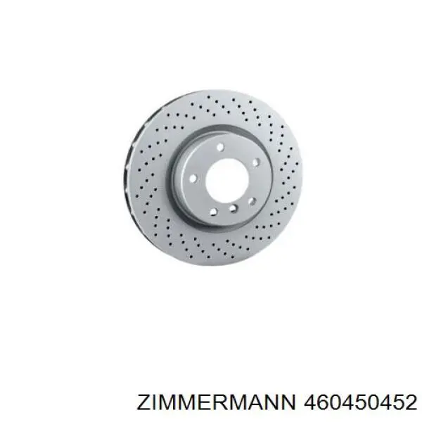 Купити 460450452 Zimmermann Ротор гальмівний