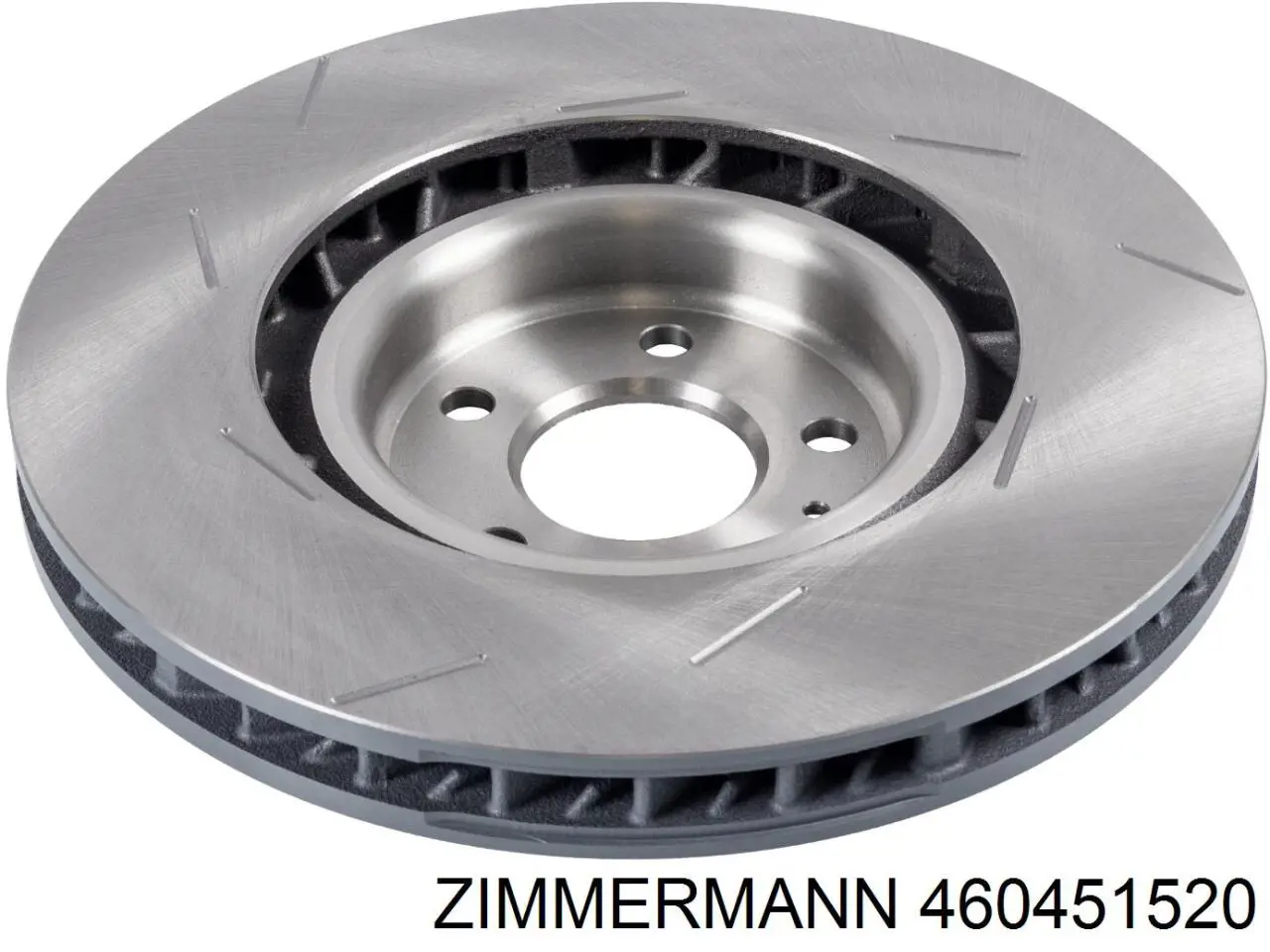Диск переднього гальма Zimmermann 460451520 ціна, від 119.62 USD