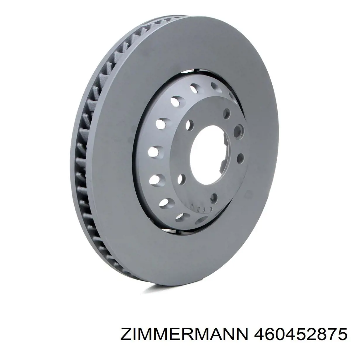 Диск переднього гальма Zimmermann 460452875 ціна, від 313.96 USD