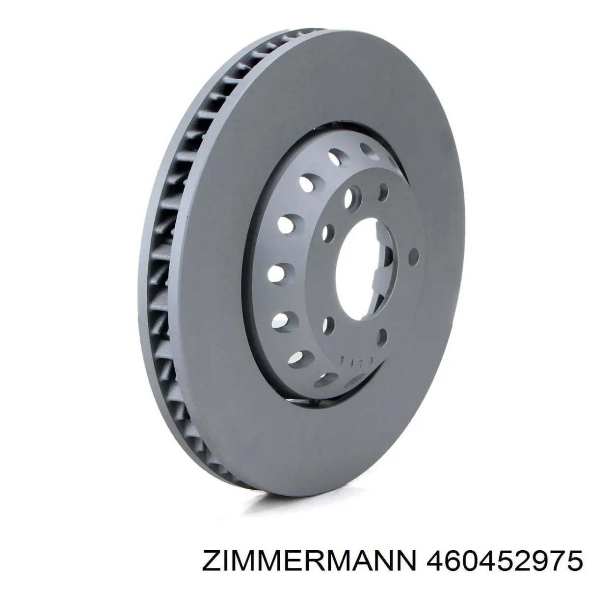 Купити 460452975 Zimmermann Ротор гальмівний