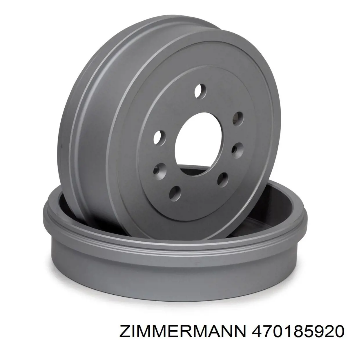 Барабан гальмівний задній Zimmermann 470185920 ціна, від 49.02 USD