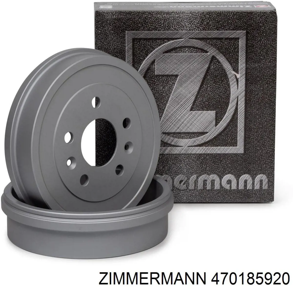 470185920 Zimmermann Барабан гальмівний задній