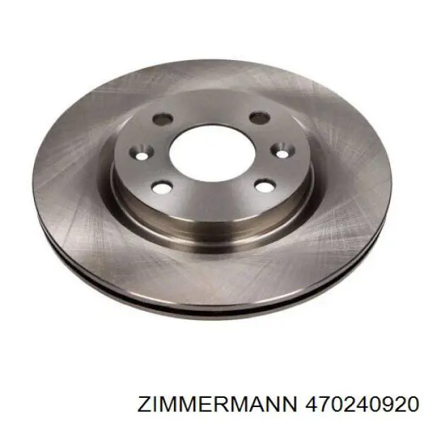 Гальмівні диски передні 470240920 Zimmermann