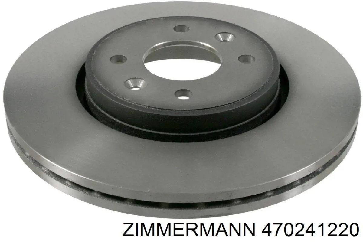 470241220 Zimmermann диск гальмівний передній