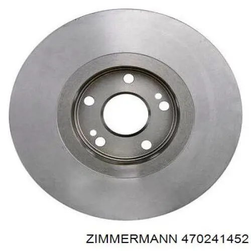 Диск переднього гальма Zimmermann 470241452 ціна, від 46.83 USD