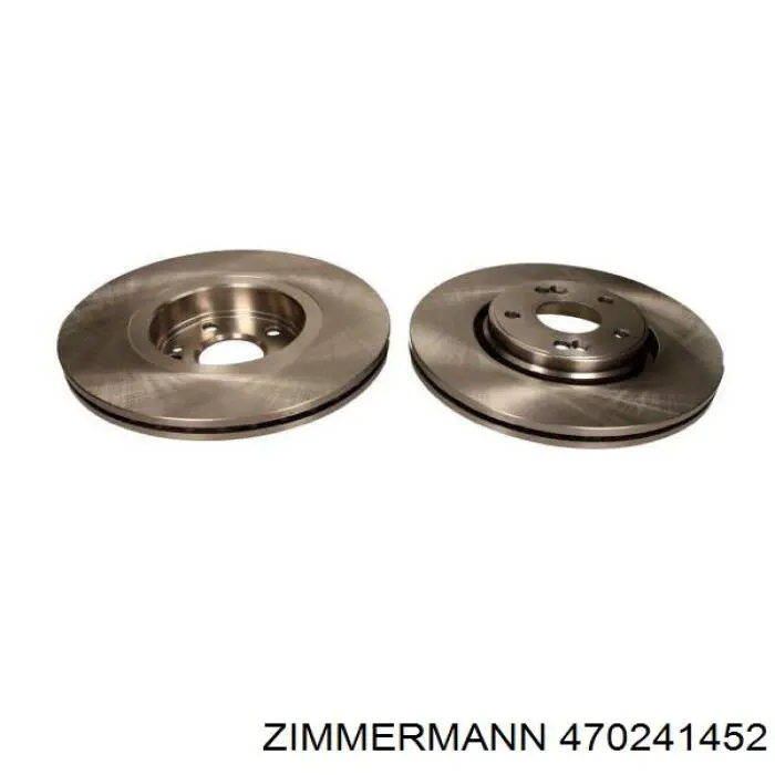 Диск переднього гальма Zimmermann 470241452 ціна, від 46.83 USD