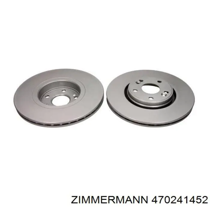 Купити 470241452 Zimmermann Ротор гальмівний