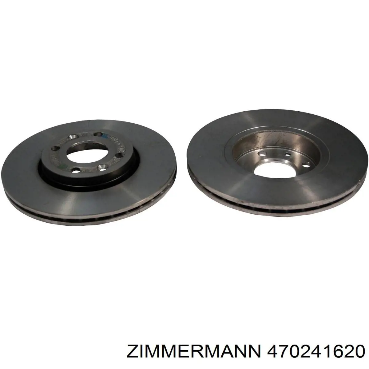 Диск переднього гальма Zimmermann 470241620 ціна, від 30.30 USD