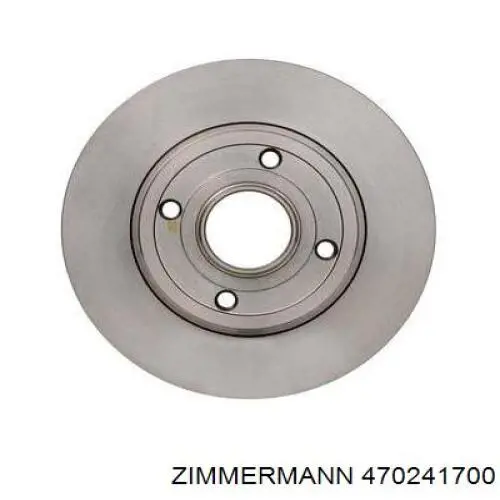 470241700 Zimmermann Дискові гальма