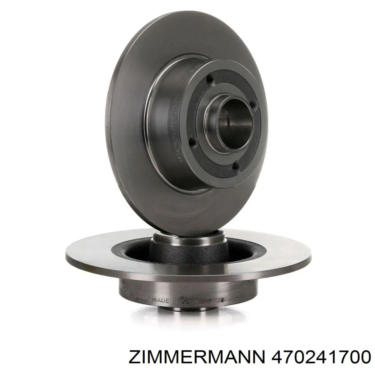 470241700 Zimmermann Дискові гальма