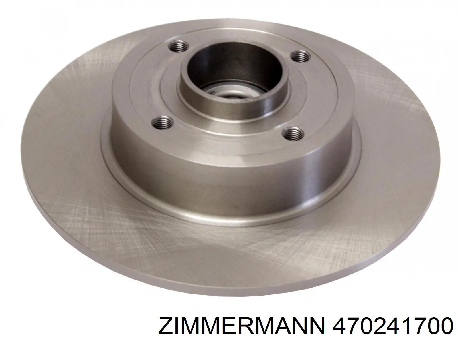 Купити 470241700 Zimmermann Диск заднього гальма