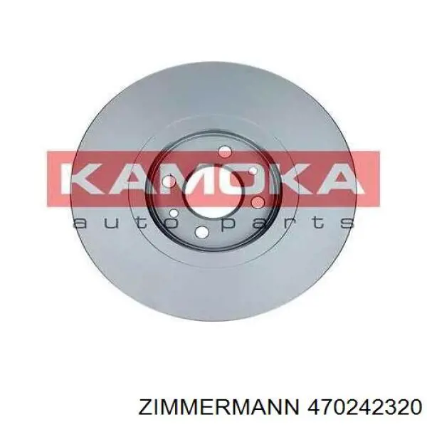 470242320 Zimmermann Гальмо дискове переднє