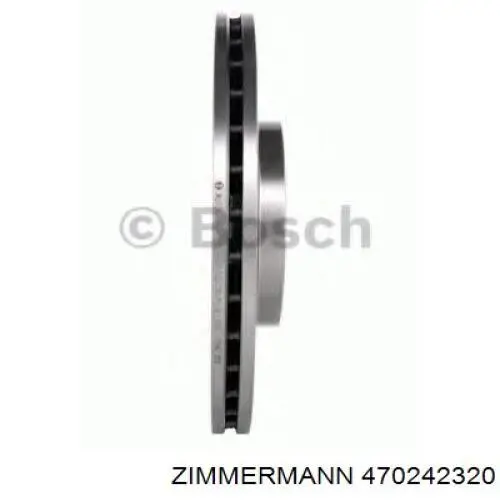 Купити 470242320 Zimmermann Ротор гальмівний