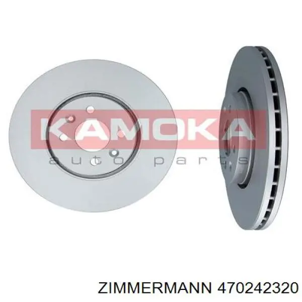 Купити 470242320 Zimmermann Ротор гальмівний