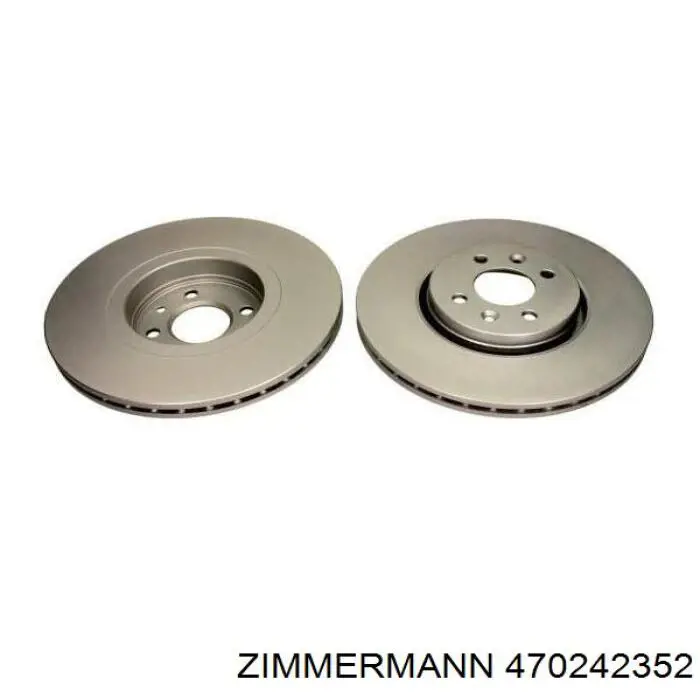 Купити 470242352 Zimmermann Ротор гальмівний