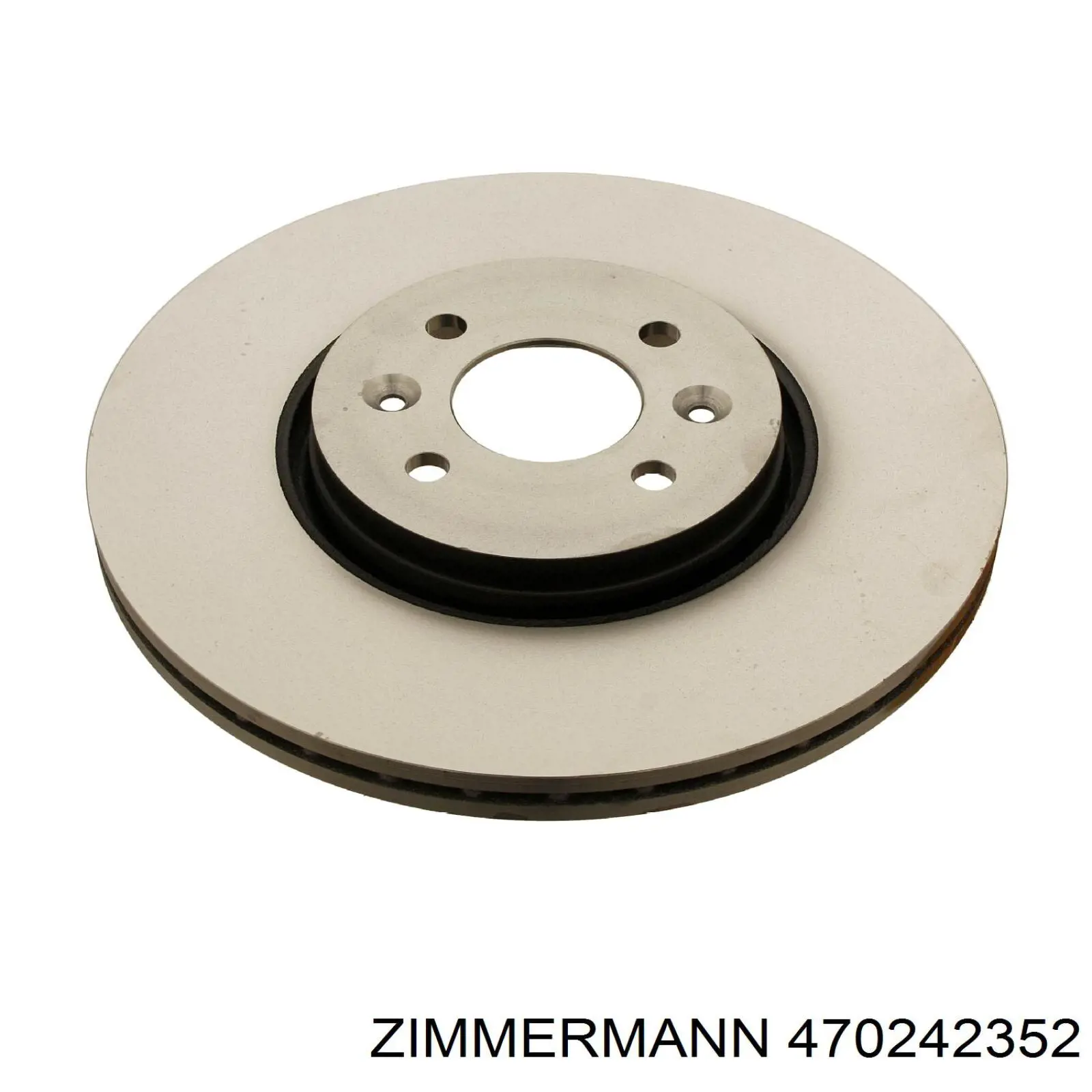 Диск переднього гальма Zimmermann 470242352 ціна, від 51.92 USD