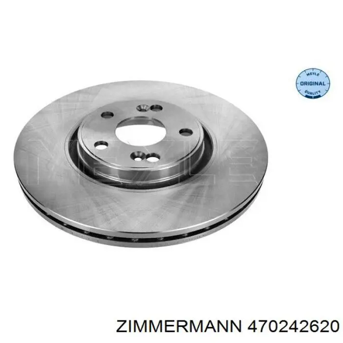 Купити 470242620 Zimmermann Ротор гальмівний