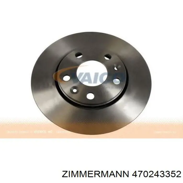 Купити 470243352 Zimmermann Ротор гальмівний