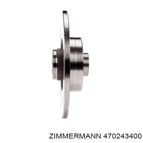 Гальмівні диски 470243400 Zimmermann