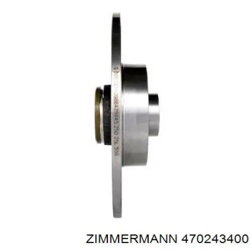 470243400 Zimmermann Дискові гальма